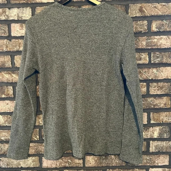 G.H. Bass & Co. Gray Women's Cardigan Sweater - Picture 3 of 5